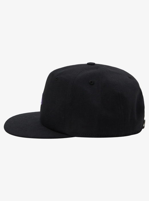 Quiksilver Boys Gassed Up Youth Hat-Black