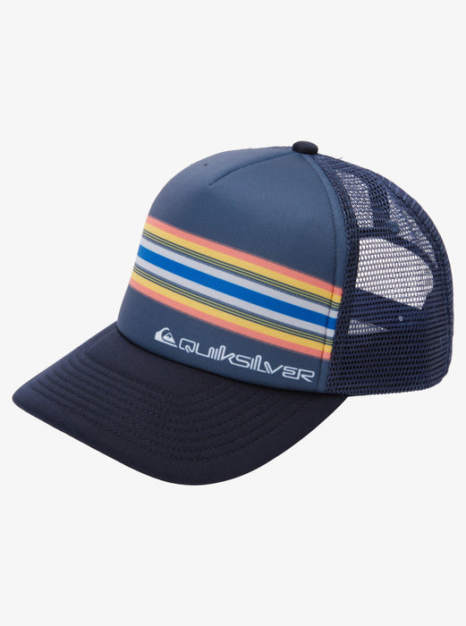 Quiksilver Boys Buzzard Coop Youth Hat-Navy Blazer