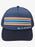Quiksilver Boys Buzzard Coop Youth Hat-Navy Blazer
