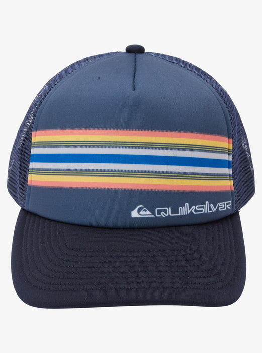Quiksilver Boys Buzzard Coop Youth Hat-Navy Blazer