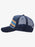 Quiksilver Boys Buzzard Coop Youth Hat-Navy Blazer