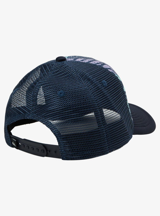 Quiksilver Boys Buzzard Coop Youth Hat-Iron Gate