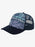 Quiksilver Boys Buzzard Coop Youth Hat-Iron Gate