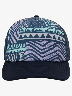 Quiksilver Boys Buzzard Coop Youth Hat-Iron Gate— Alternate View
