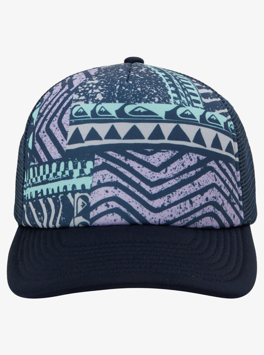 Quiksilver Boys Buzzard Coop Youth Hat-Iron Gate