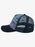 Quiksilver Boys Buzzard Coop Youth Hat-Iron Gate