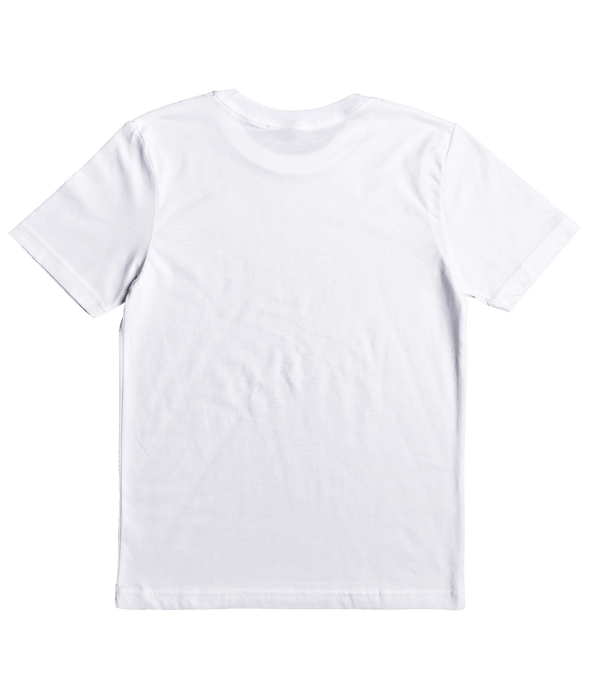 Quiksilver Picture In Motion Youth Tee-White