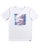 Quiksilver Picture In Motion Youth Tee-White