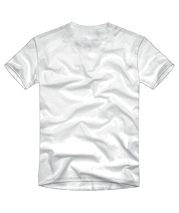 Quiksilver The Barrel Youth Tee-White