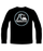 Quiksilver Rolling Circle Youth L/S Tee-Black