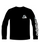 Quiksilver Rolling Circle Youth L/S Tee-Black