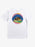 Quiksilver Boys Color Flow Tee-White