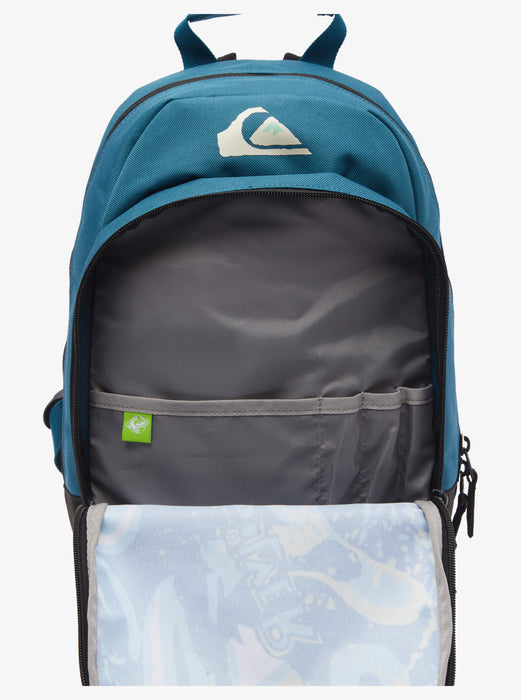 Quiksilver Boys Chompine Backpack-Snorkel Blue