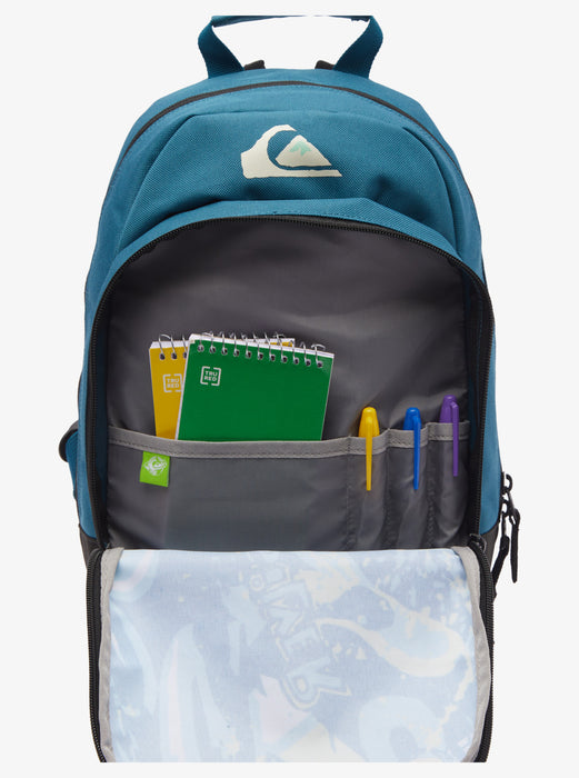 Quiksilver Boys Chompine Backpack-Snorkel Blue
