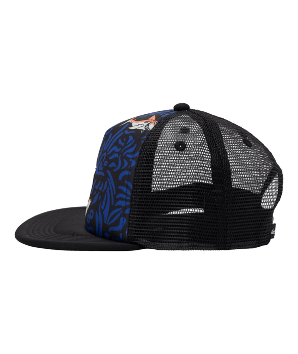 Quiksilver Boy Migrant Patterns Hat-True Blue