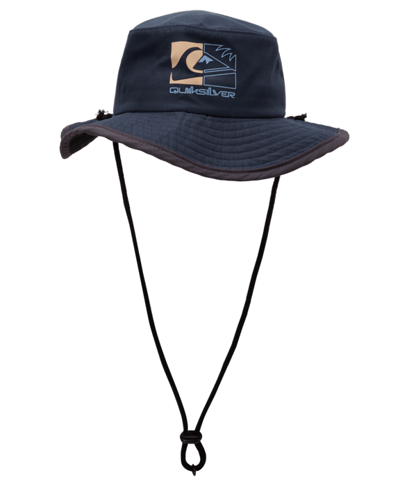 Quiksilver Boy Scortched Hat-Captains Blue