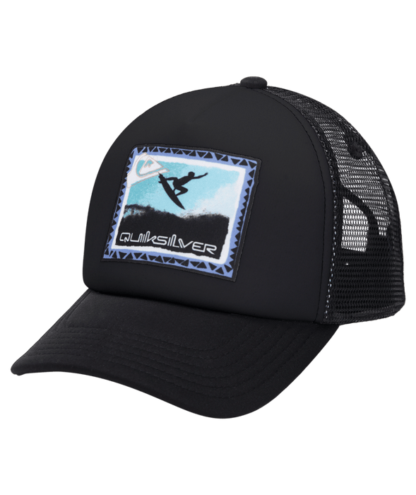 Quiksilver Boy Magic Sun Hat-Black