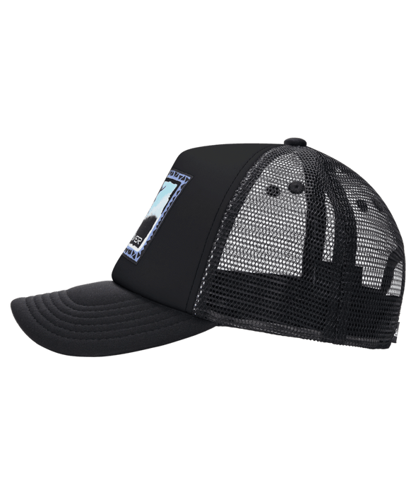 Quiksilver Boy Magic Sun Hat-Black