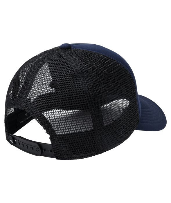 Quiksilver Sea Satchel Boy Hat-Navy Blazer