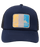 Quiksilver Sea Satchel Boy Hat-Navy Blazer