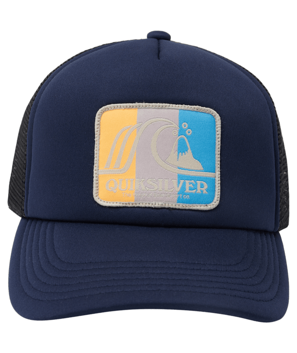 Quiksilver Sea Satchel Boy Hat-Navy Blazer