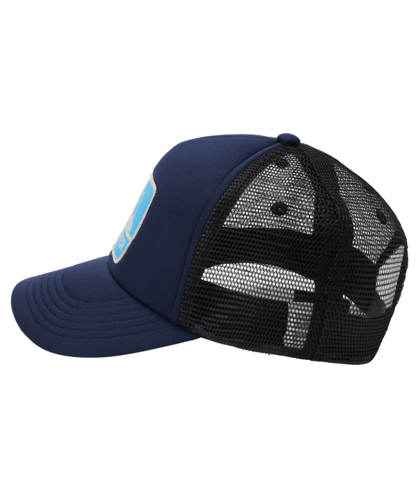 Quiksilver Sea Satchel Boy Hat-Navy Blazer