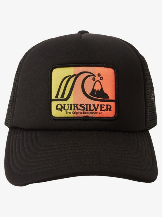 Quiksilver Sea Satchel Boy Hat-Black