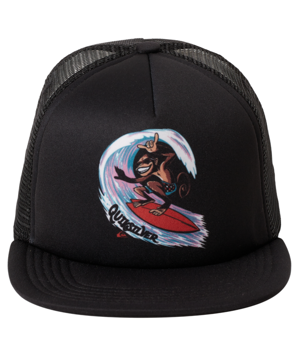 Quiksilver Shred Head Boy Hat-Black