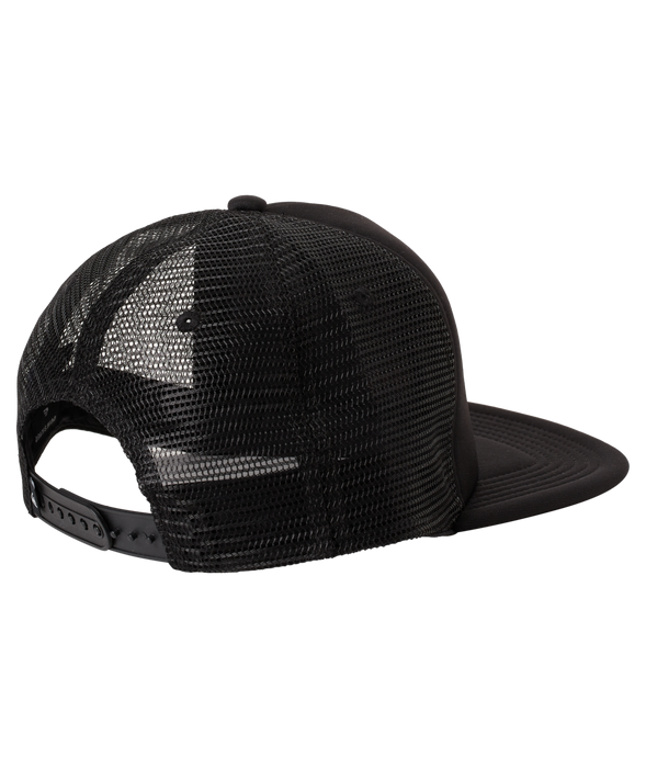 Quiksilver Shred Head Boy Hat-Black