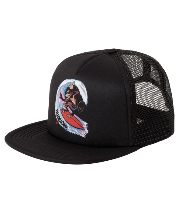 Quiksilver Shred Head Boy Hat-Black