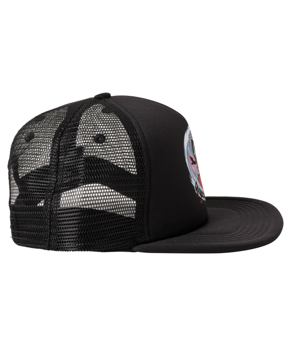 Quiksilver Shred Head Boy Hat-Black