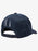 Quiksilver Boys Buzzard Coop Boy Hat-Midnight Navy