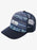 Quiksilver Boys Buzzard Coop Boy Hat-Midnight Navy