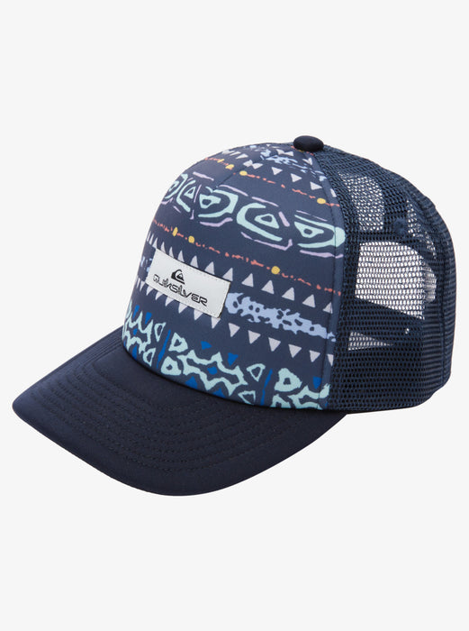 Quiksilver Boys Buzzard Coop Boy Hat-Midnight Navy