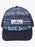 Quiksilver Boys Buzzard Coop Boy Hat-Midnight Navy