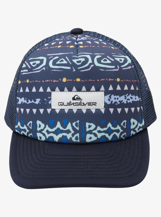 Quiksilver Boys Buzzard Coop Boy Hat-Midnight Navy