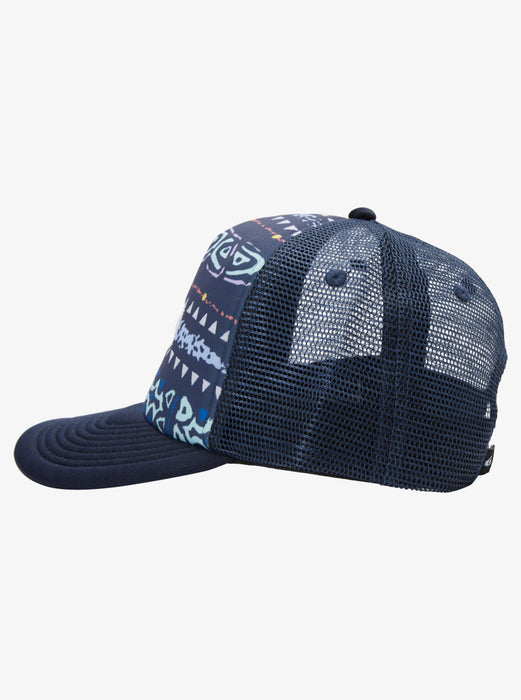 Quiksilver Boys Buzzard Coop Boy Hat-Midnight Navy