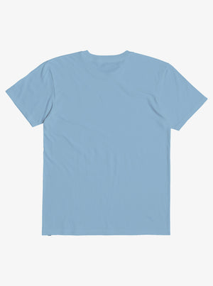 Quiksilver Boys Friday Shift Tee-Sky Blue— Alternate View