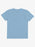 Quiksilver Boys Friday Shift Tee-Sky Blue