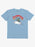Quiksilver Boys Friday Shift Tee-Sky Blue
