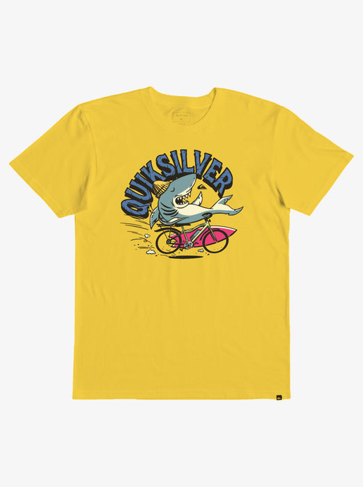 Quiksilver Boys At Risks Tee-Snapdragon