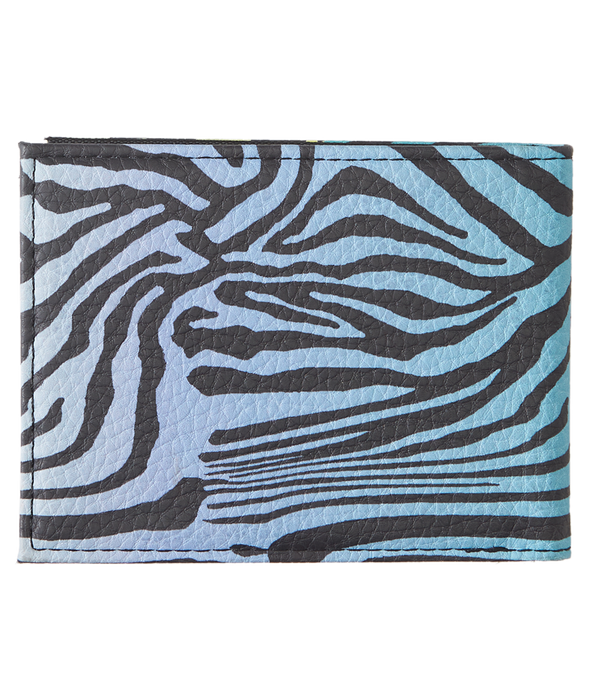 Quiksilver Freshness Wallet-Black/Pool Green