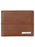 Quiksilver Stitchy 3 Wallet-Chocolate Brown