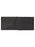 Quiksilver Stitchy 3 Wallet-Chocolate Brown
