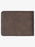 Quiksilver The Fresh Life Wallet-Turkish Coffee