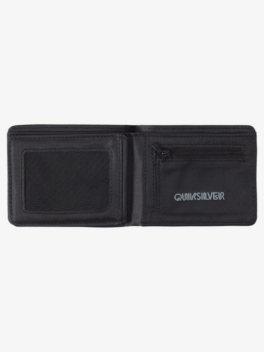 Quiksilver The Fresh Life Wallet-Turkish Coffee