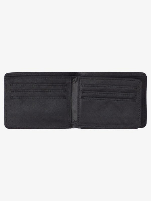 Quiksilver The Fresh Life Wallet-Turkish Coffee