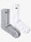 Quiksilver 2Pk Crew A Socks-White