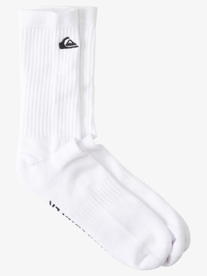 Quiksilver 2Pk Crew A Socks-White— Alternate View