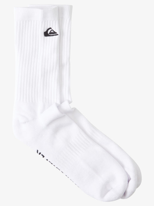 Quiksilver 2Pk Crew A Socks-White